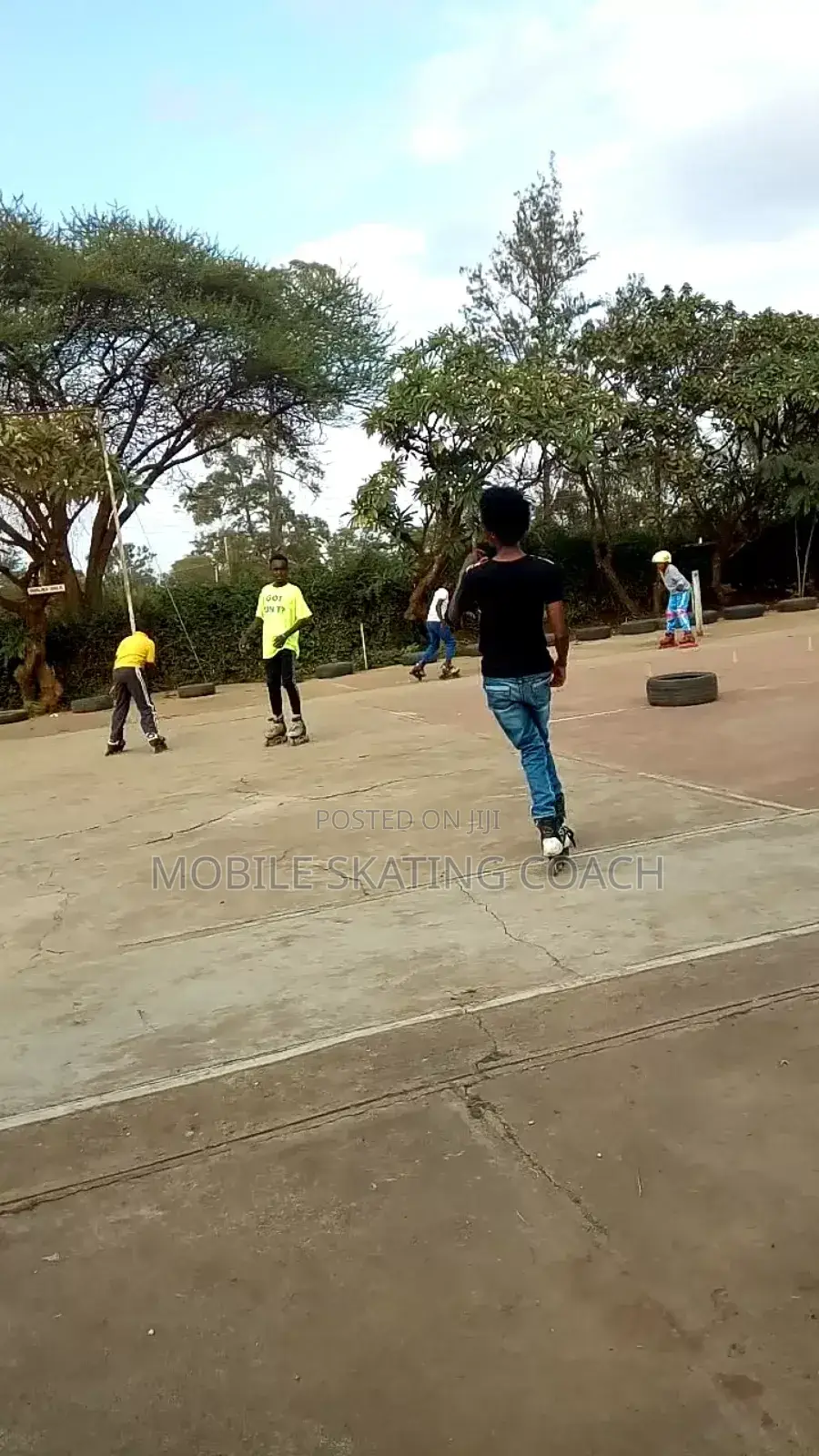 Skating Coach