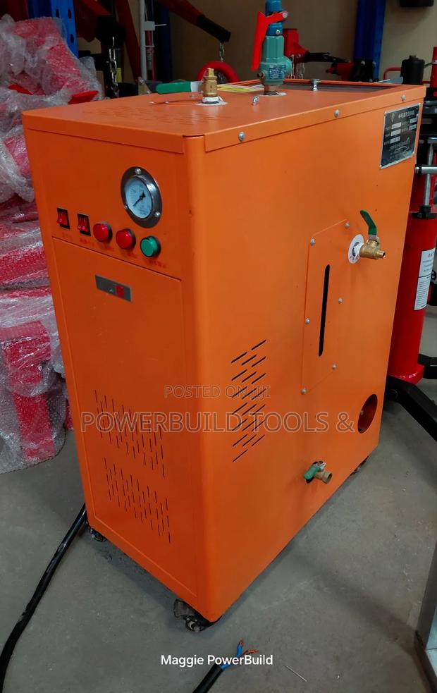 Pressurised Steam Carwash Machine For Engine Wash - thumbnail 2