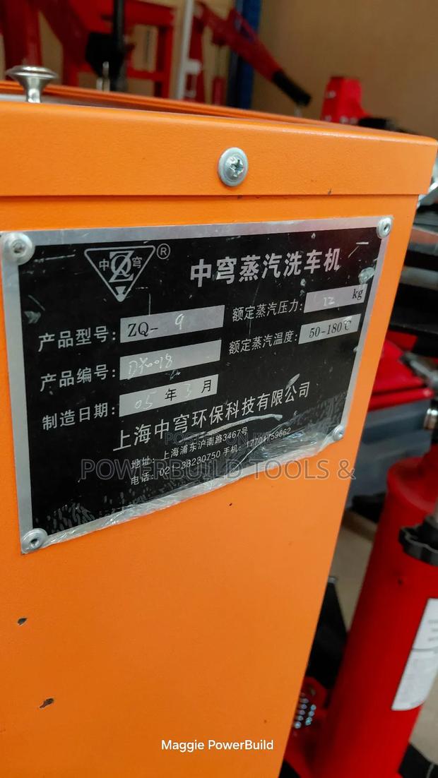 Pressurised Steam Carwash Machine For Engine Wash - thumbnail 4
