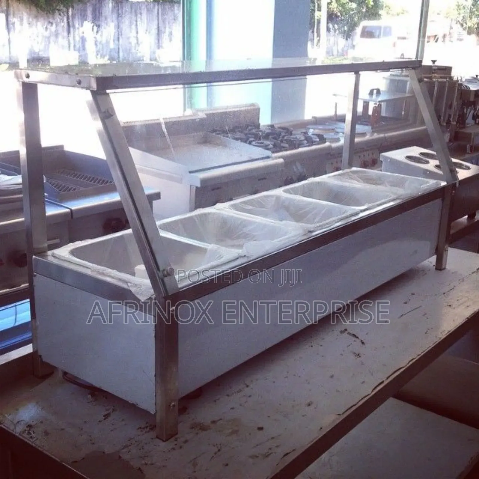 Table Top Stainless Steel Food Warmer