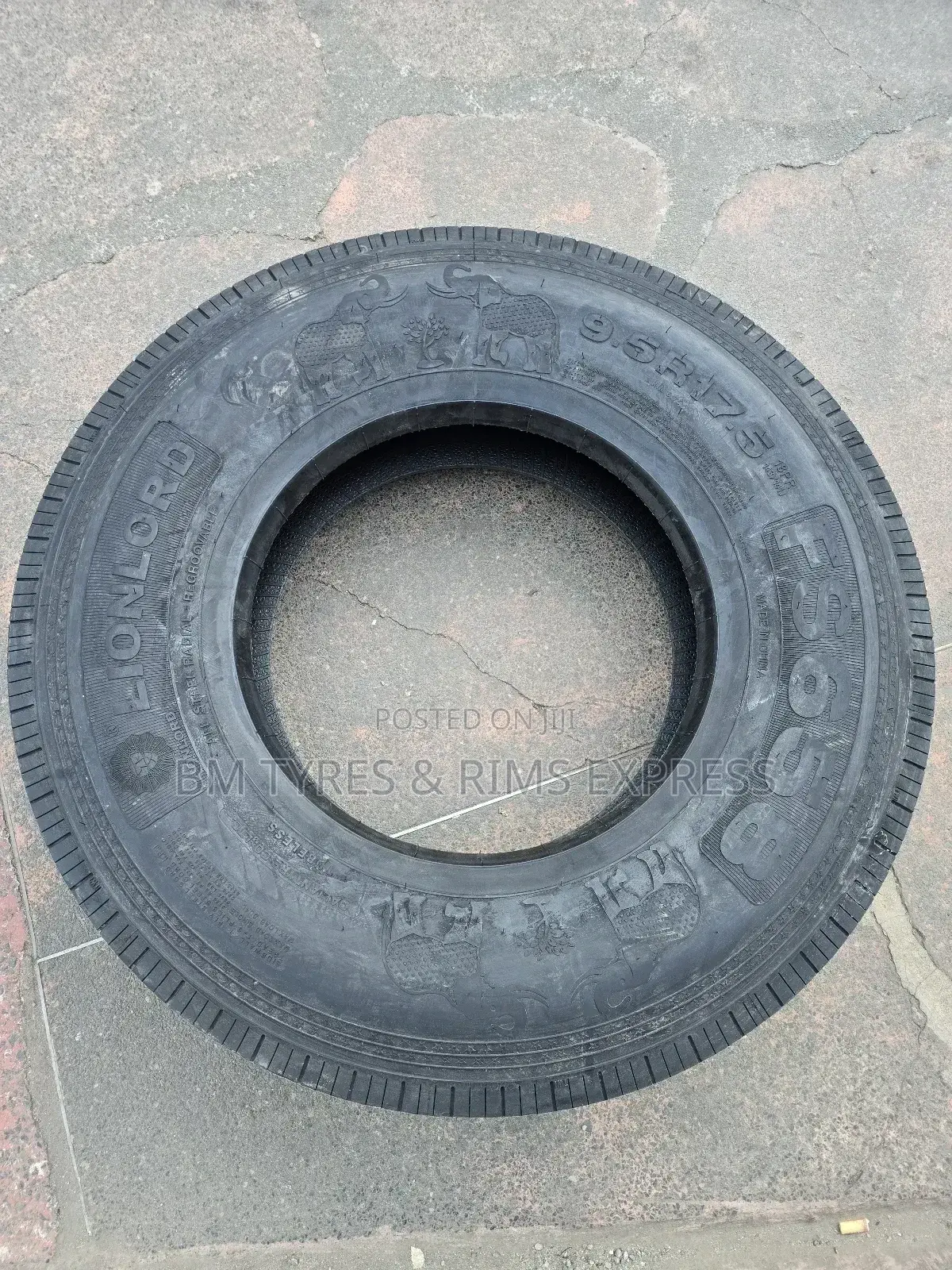 9.5 R17. 5 Lionlord Tyres (Highway) Commercial.