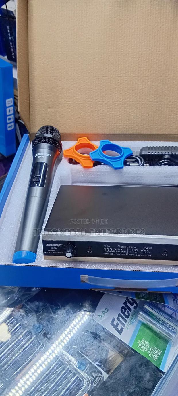 Shure 2 in 1 Wireless Microphone - thumbnail 2