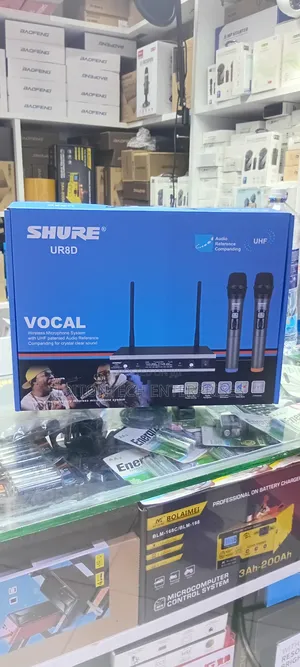 Shure 2 in 1 Wireless Microphone