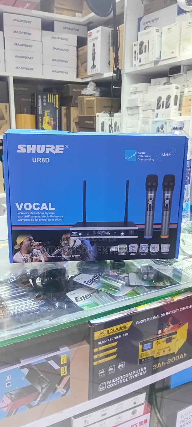 Shure 2 in 1 Wireless Microphone - thumbnail 3