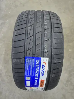 265 /35 R18 Durun Tyres (Xl) New Technology.