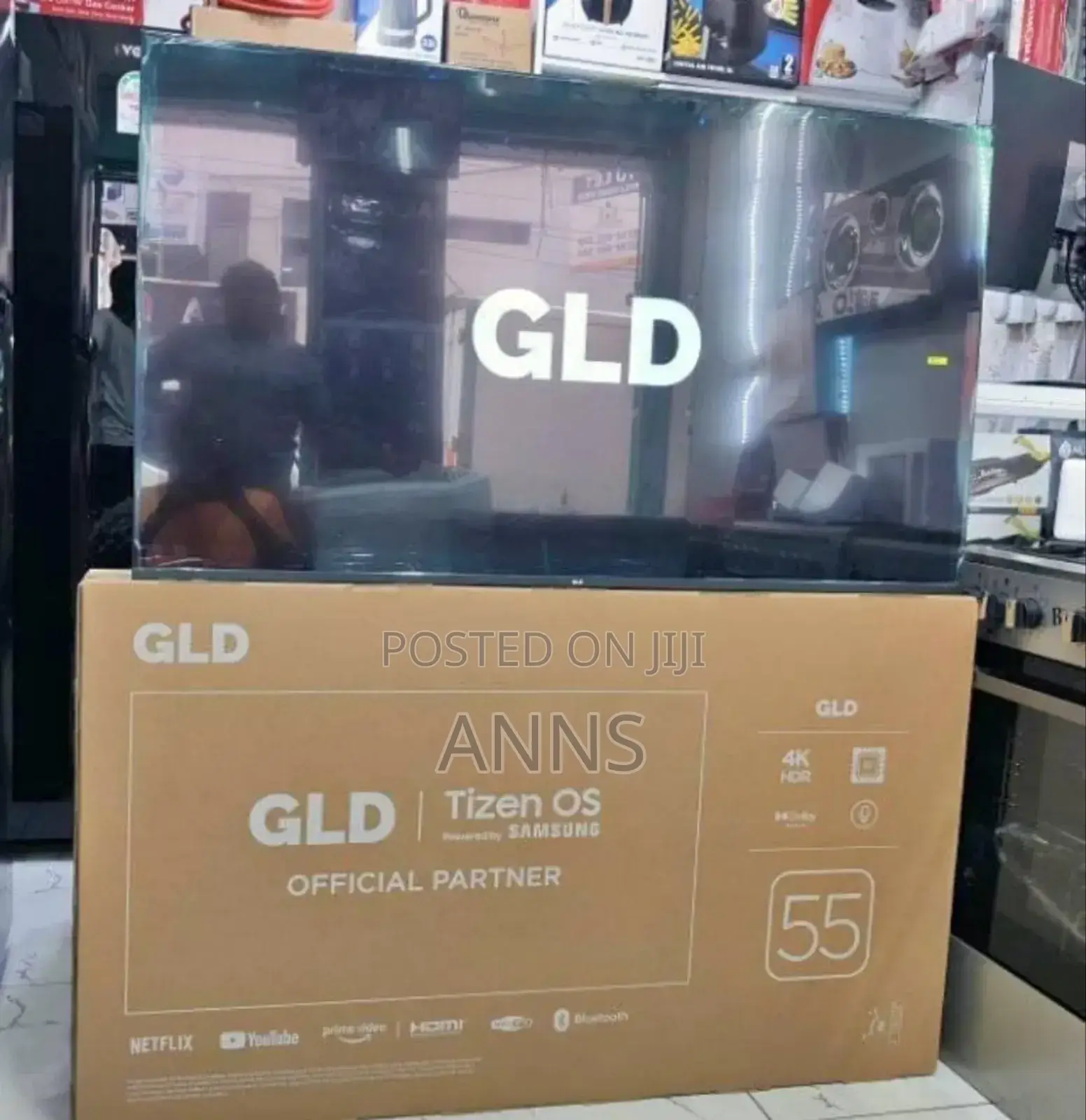 GLD 43 Inch Smart Tv