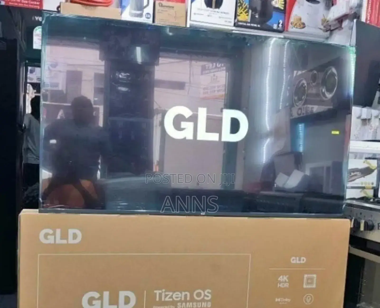 New Model GLD 43 Inch Smart Tv
