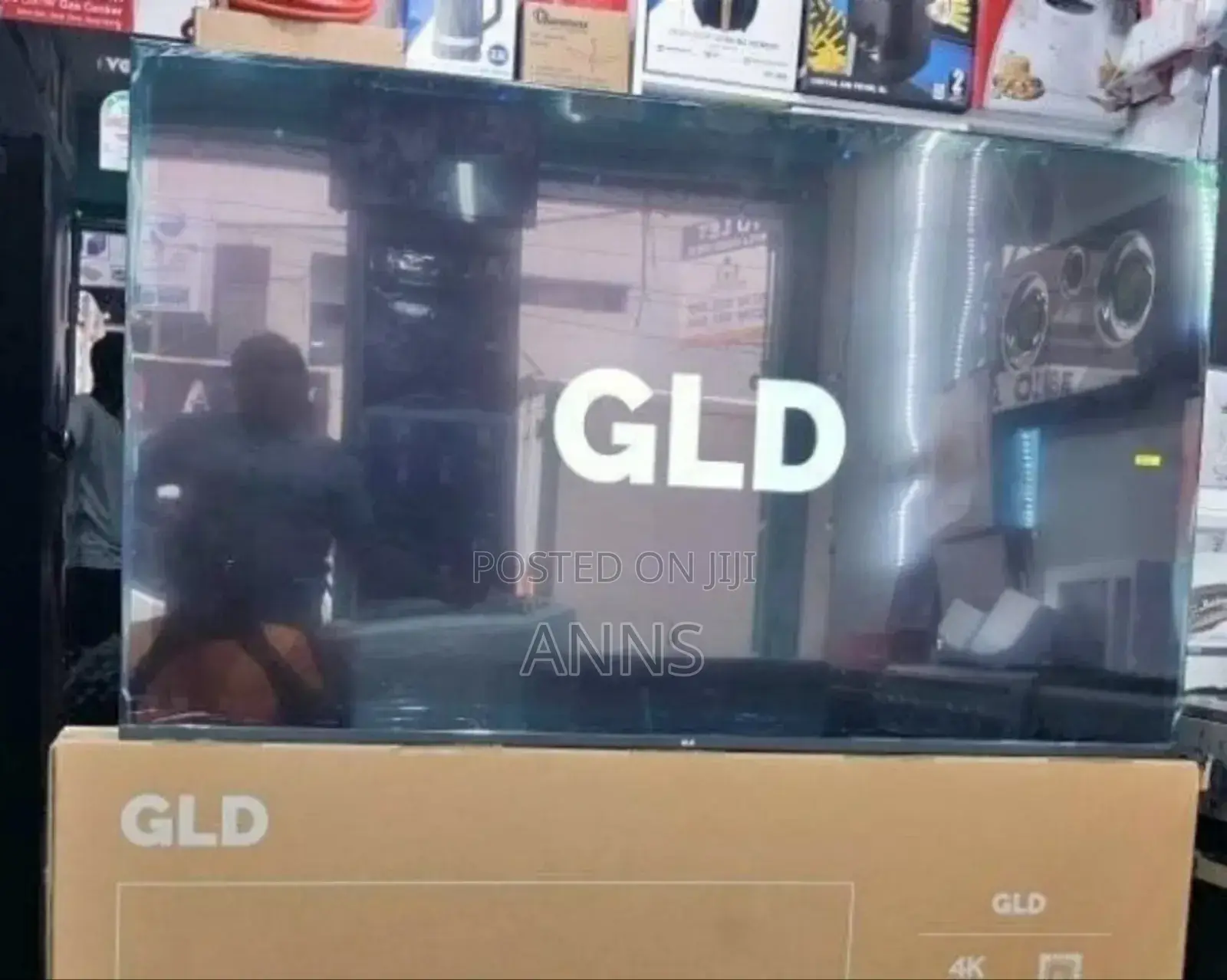 New Model GLD 43 Inch Smart Tv