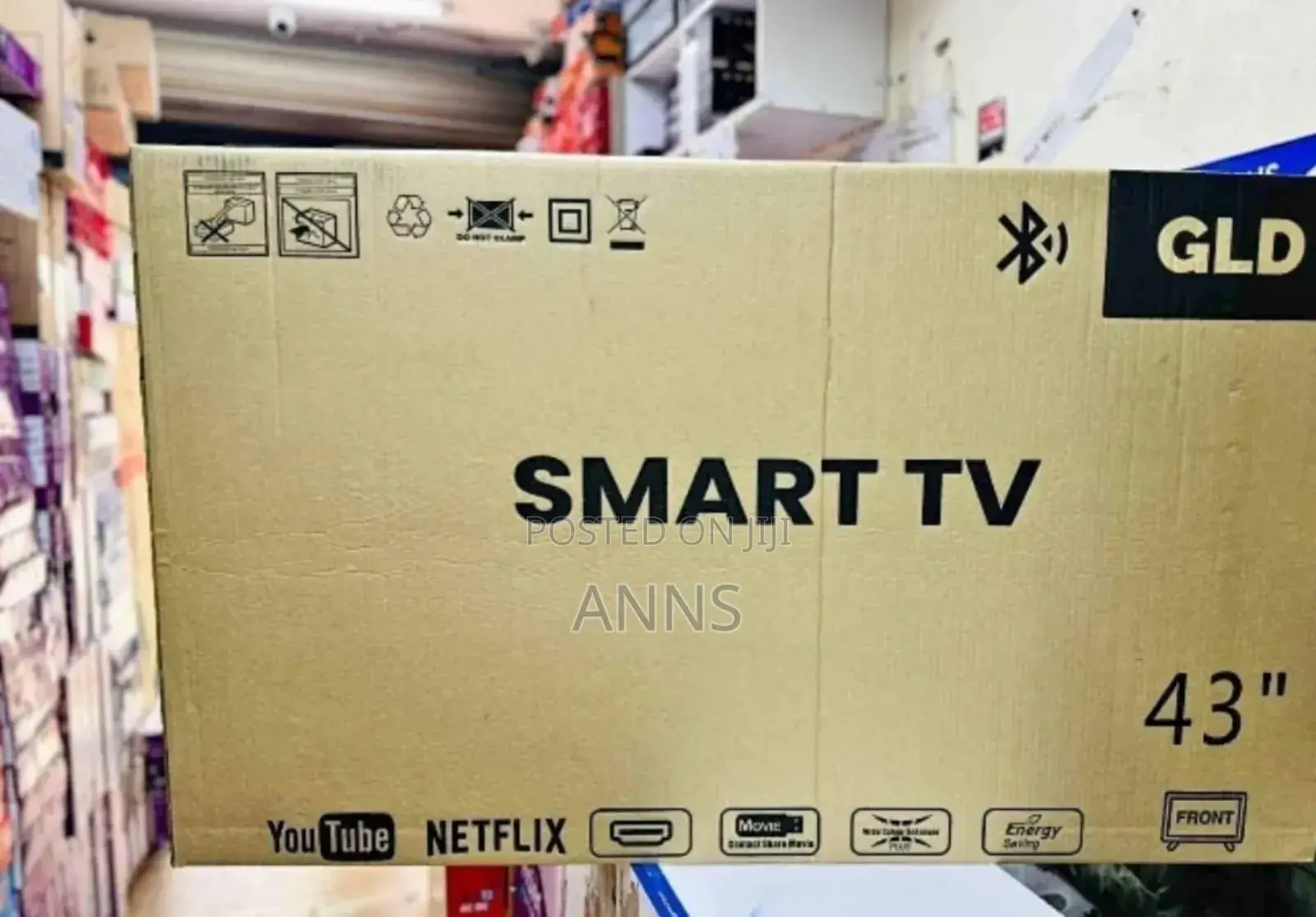 New Model GLD 43 Inch Smart Tv