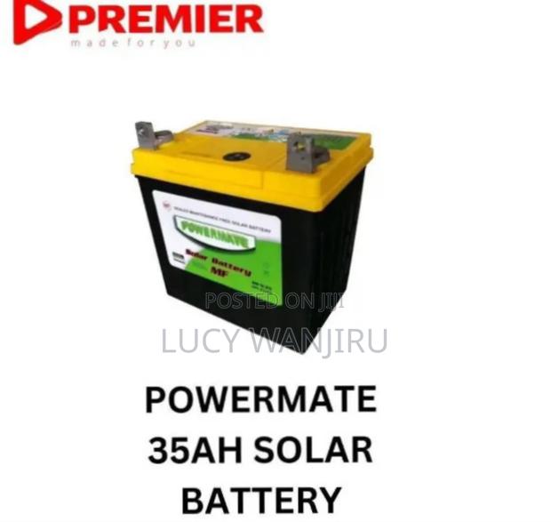 35ah Powermate Battery - main view