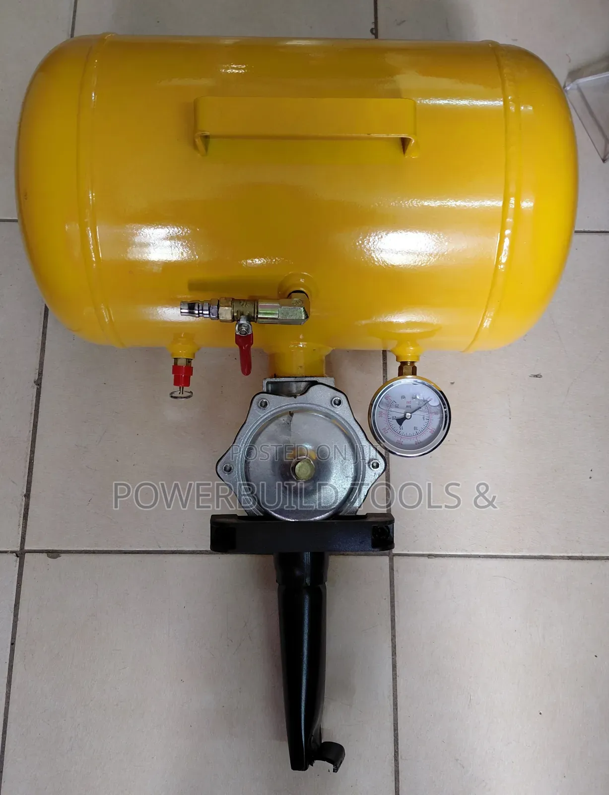 Heavyduty Air Tyre Bead Bluster 25litres