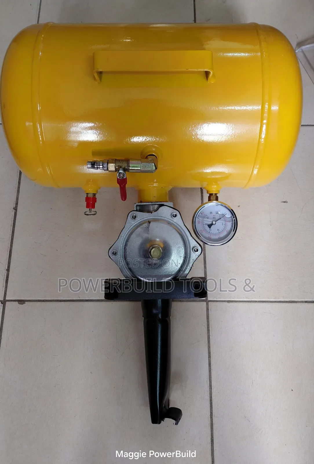 Heavyduty Air Tyre Bead Bluster 25litres