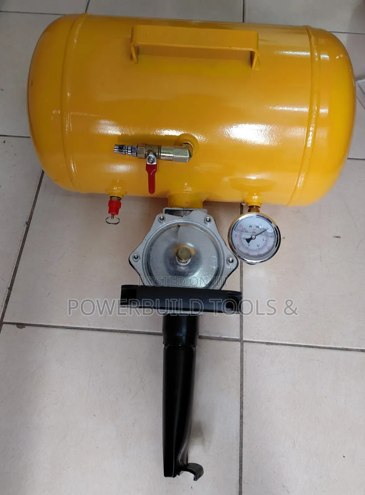 Heavyduty Air Tyre Bead Bluster 25litres