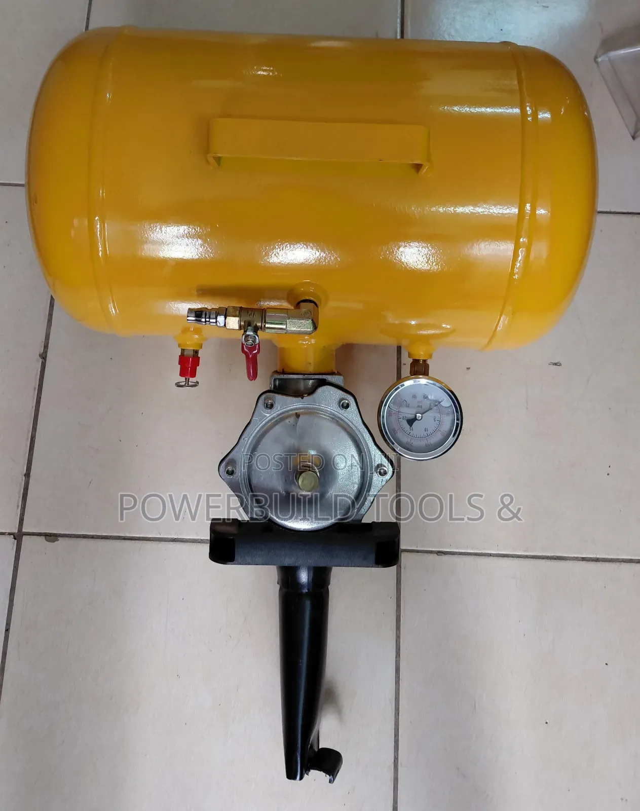 Heavyduty Air Tyre Bead Bluster 25litres