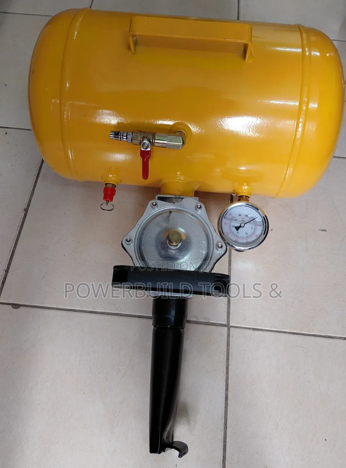 Air Tyre Booster/Bead Bluster/Tyre Pump