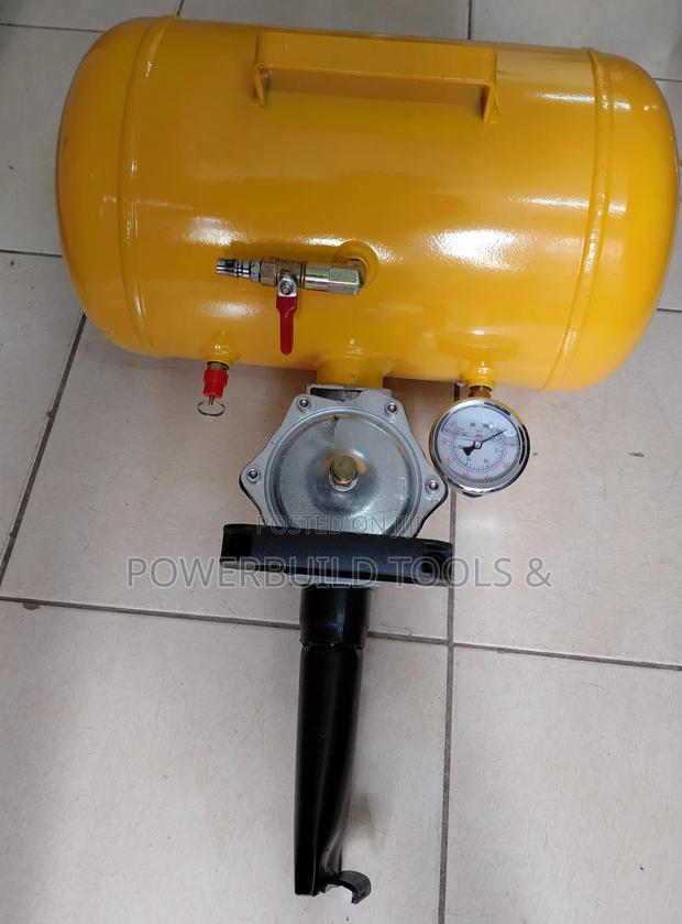 Air Tyre Booster/Bead Bluster/Tyre Pump