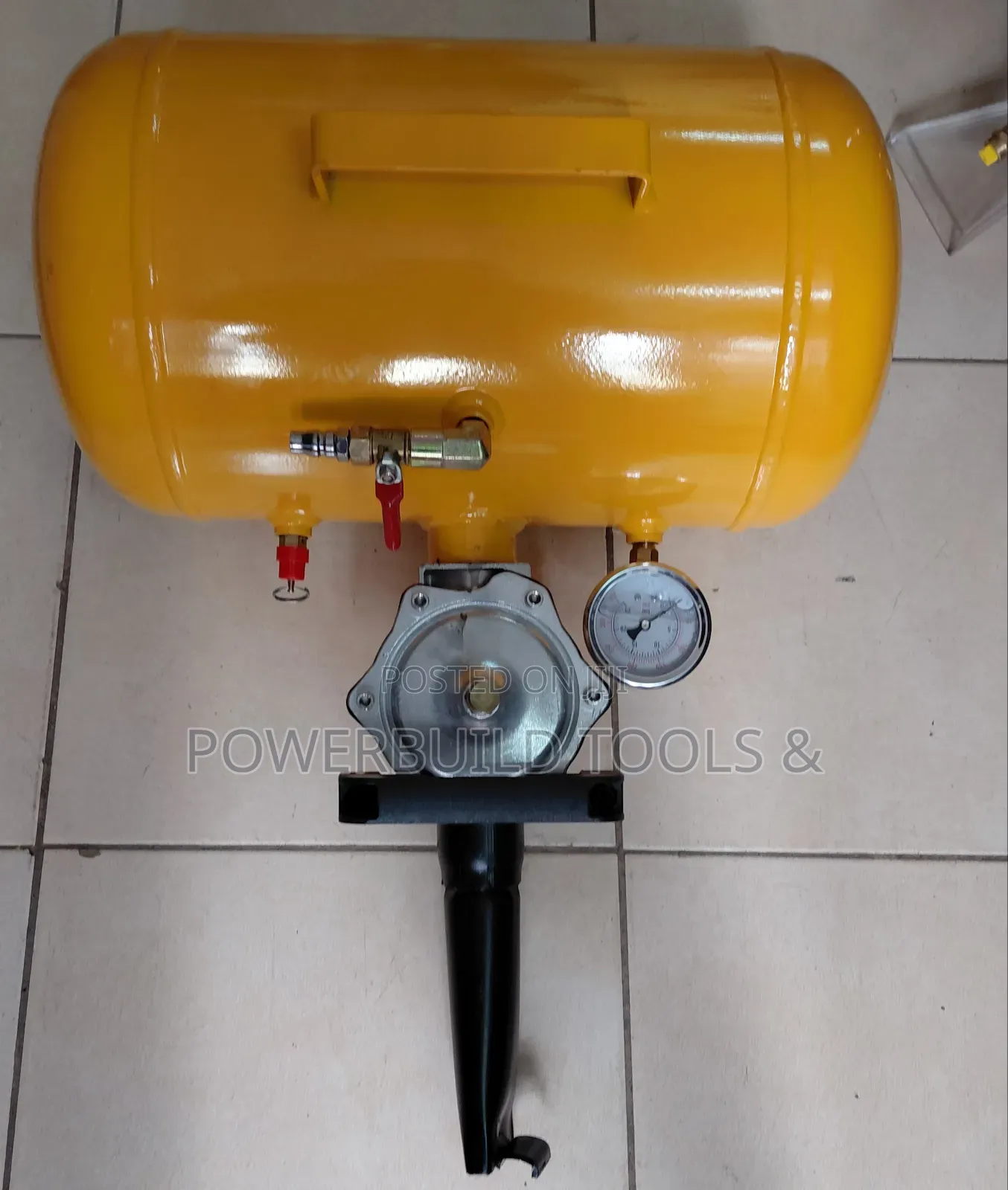 Air Tyre Booster/Bead Bluster/Tyre Pump