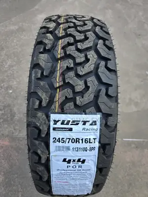 245 /70 R16 Yusta Tyres (New Technology)
