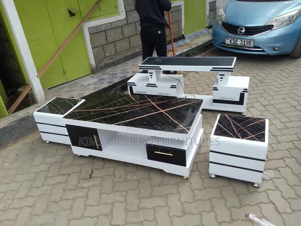 Table + ,2 Stools+ Tv Stand On Offer - main view