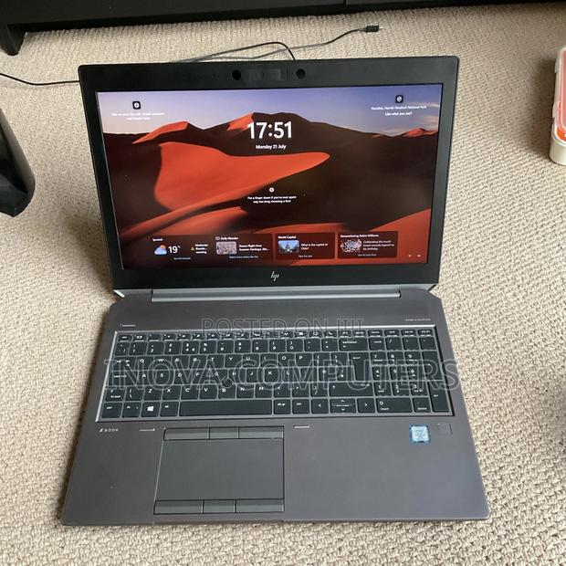 Laptop HP ZBook 17 16GB Intel Core I7 SSD 512GB