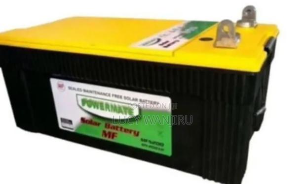 200ah Powermate Solar Battery - main view
