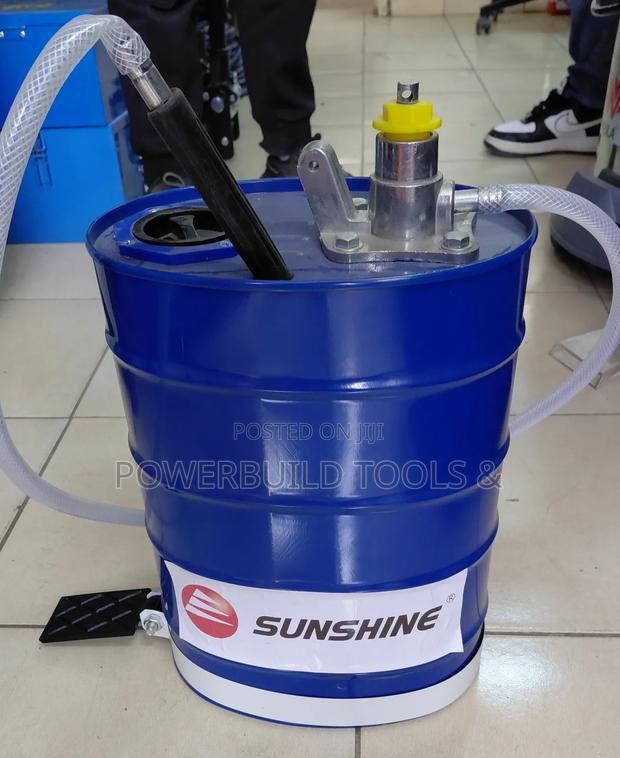 Manual Oil Gear/Oil Filler Hydraulic Hand Pump 10litres