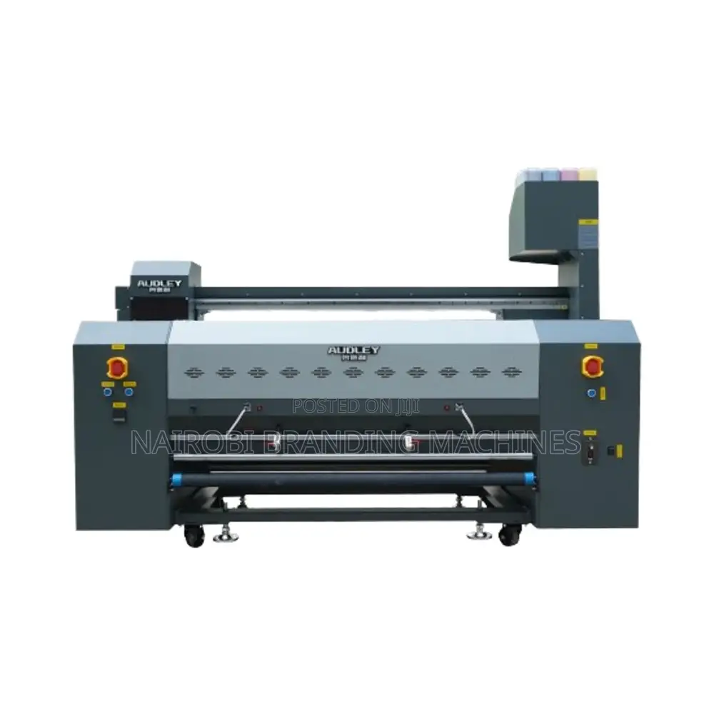 2m Digital Sublimation Flag Printer - 4pcs I3200 A1 Printheads