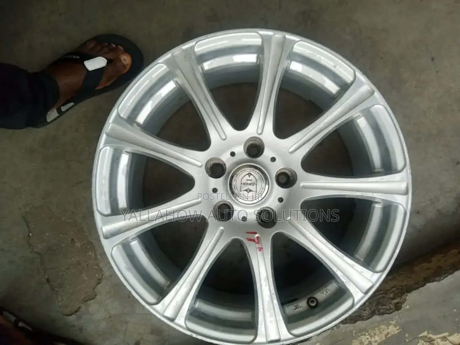 Second-Hand Japan Rims 16/17 – Perfect Fit for Most Cars