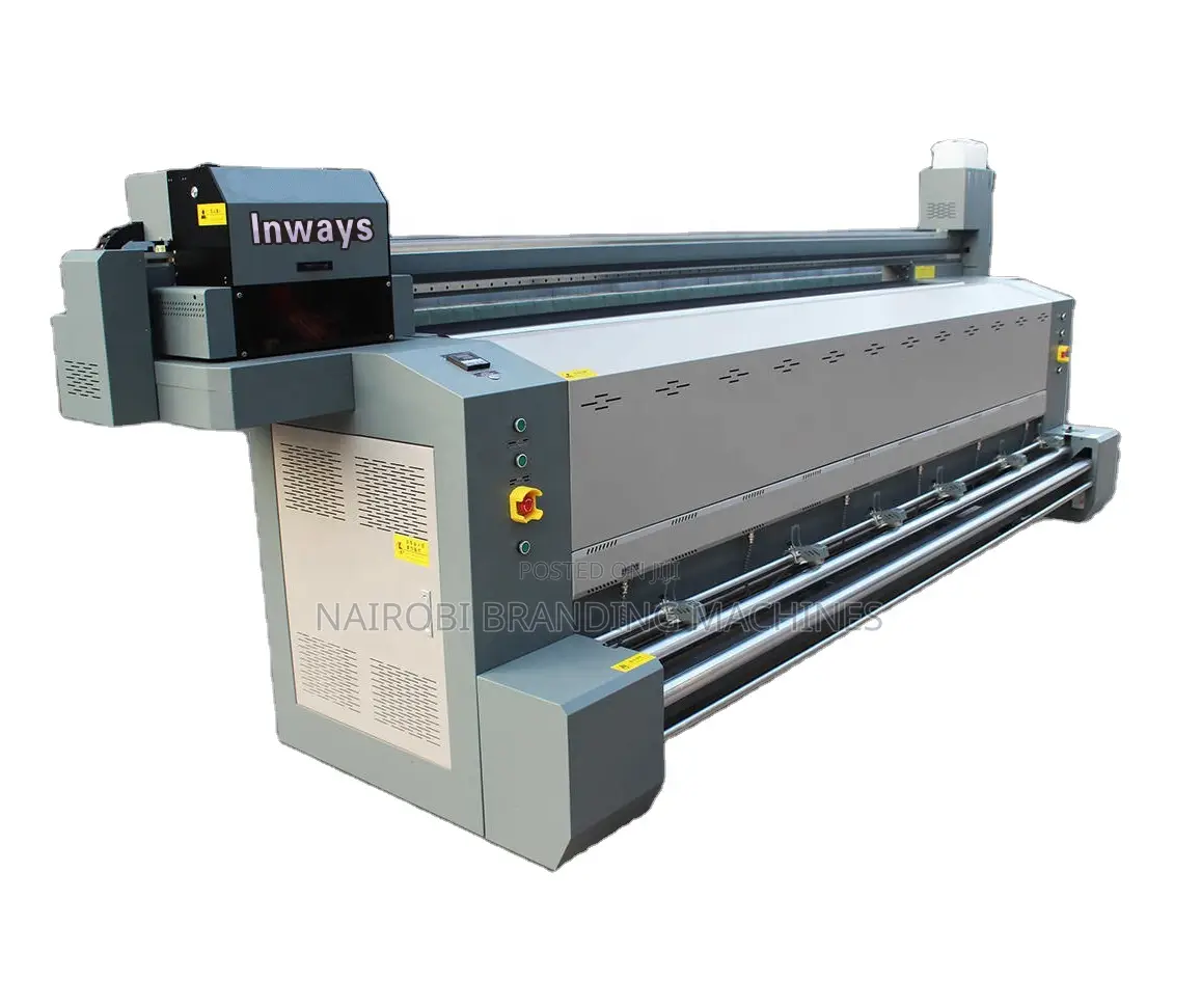 High Quality 2m Sublimation Large Format Flag Printing Machine