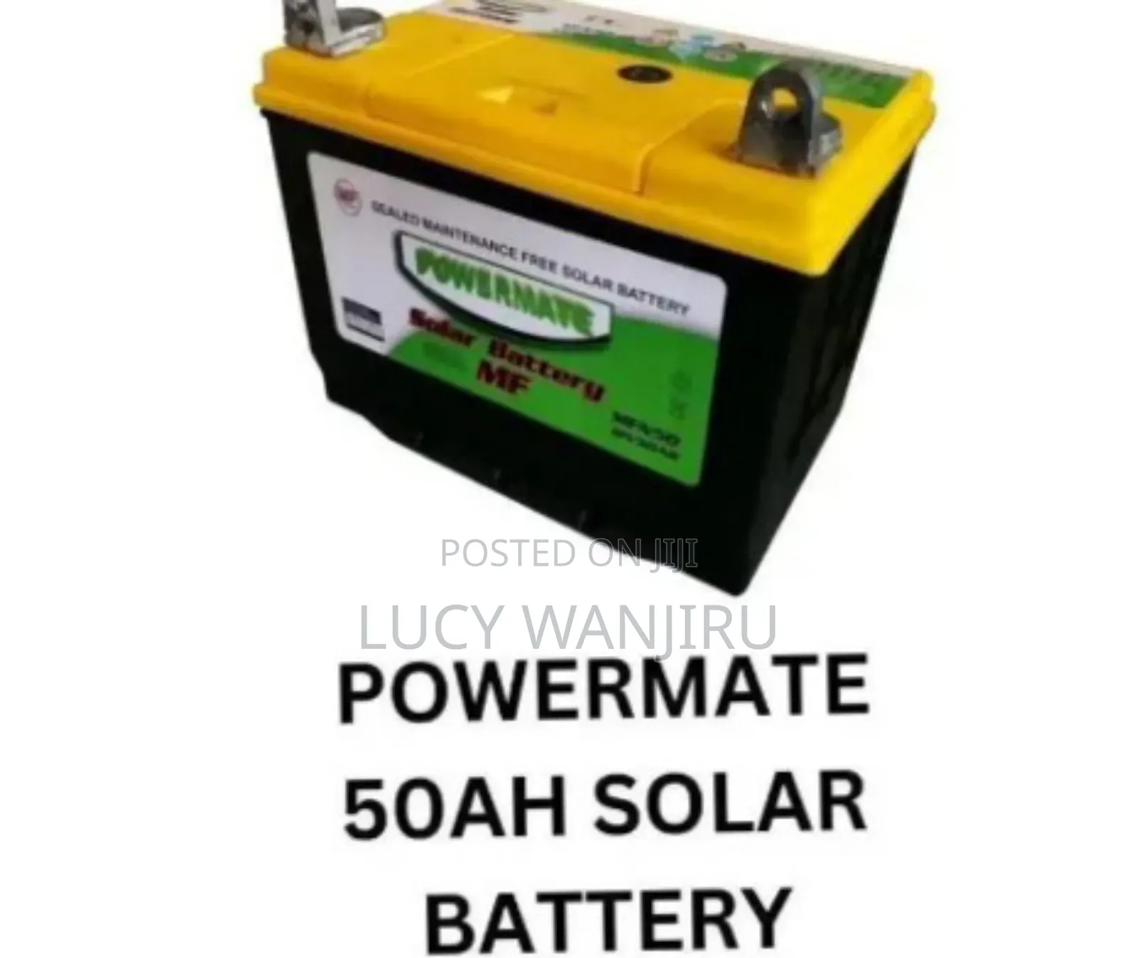Quality Brand New 50ah Solar Battery