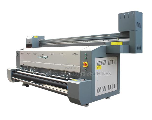 Yinghe Large Format Flag Sublimation Printing Machine - main view