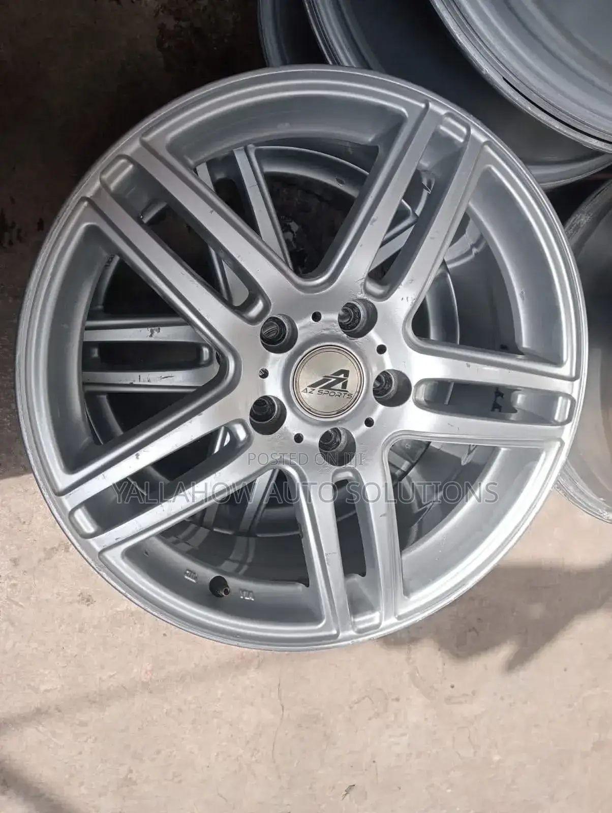 16/17 Inch Japan Original Rims – Clean Used Car Wheels