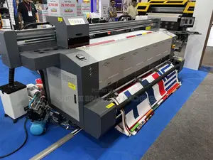 2m Large Format Flag Sublimation Printing Machine - 4pcs I3200 Heads