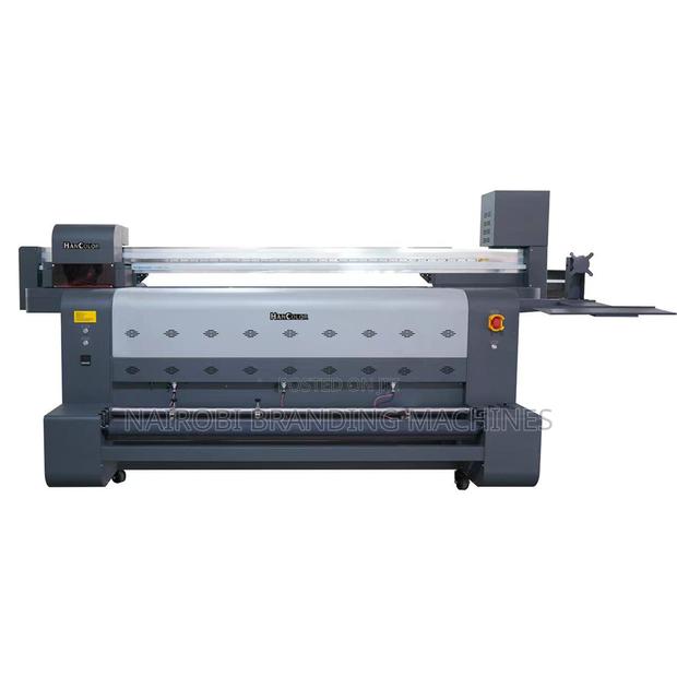 2 Meter Large Format Flag Printer - High Quality and Speed