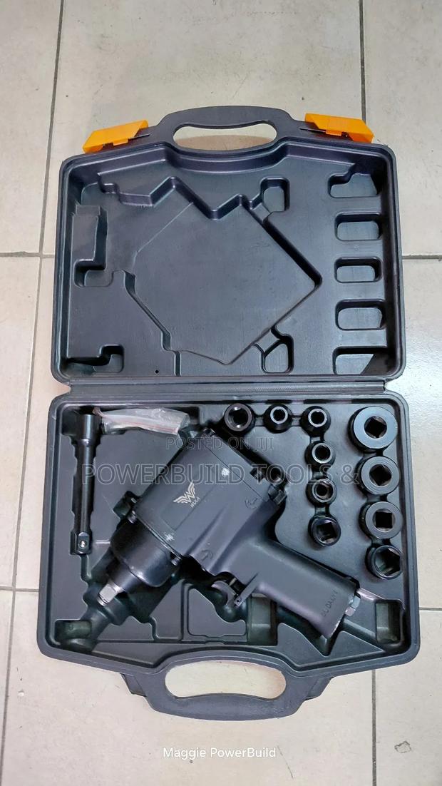 Commercial 1/2" Air Impact Wrench Pneumatic