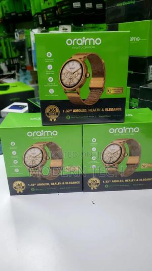Oraimo Watch Muse 1.32” Amoled Ip68 Smart Watch With Amoled Screen - thumbnail 2