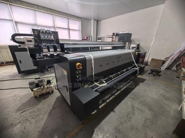 2m Large Format Sublimation Flag Printer - High Quality and Speed - main view