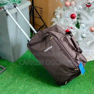 Rolling Suitcase Trolley Travelling Bags