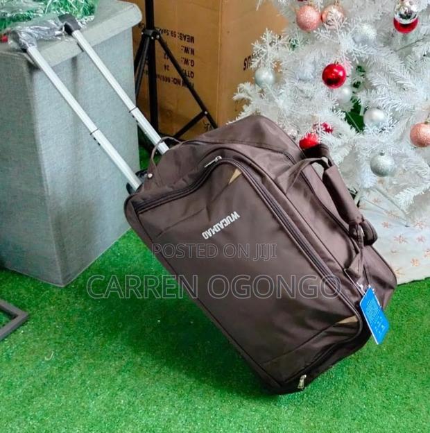 Rolling Suitcase Trolley Travelling Bags - thumbnail 2