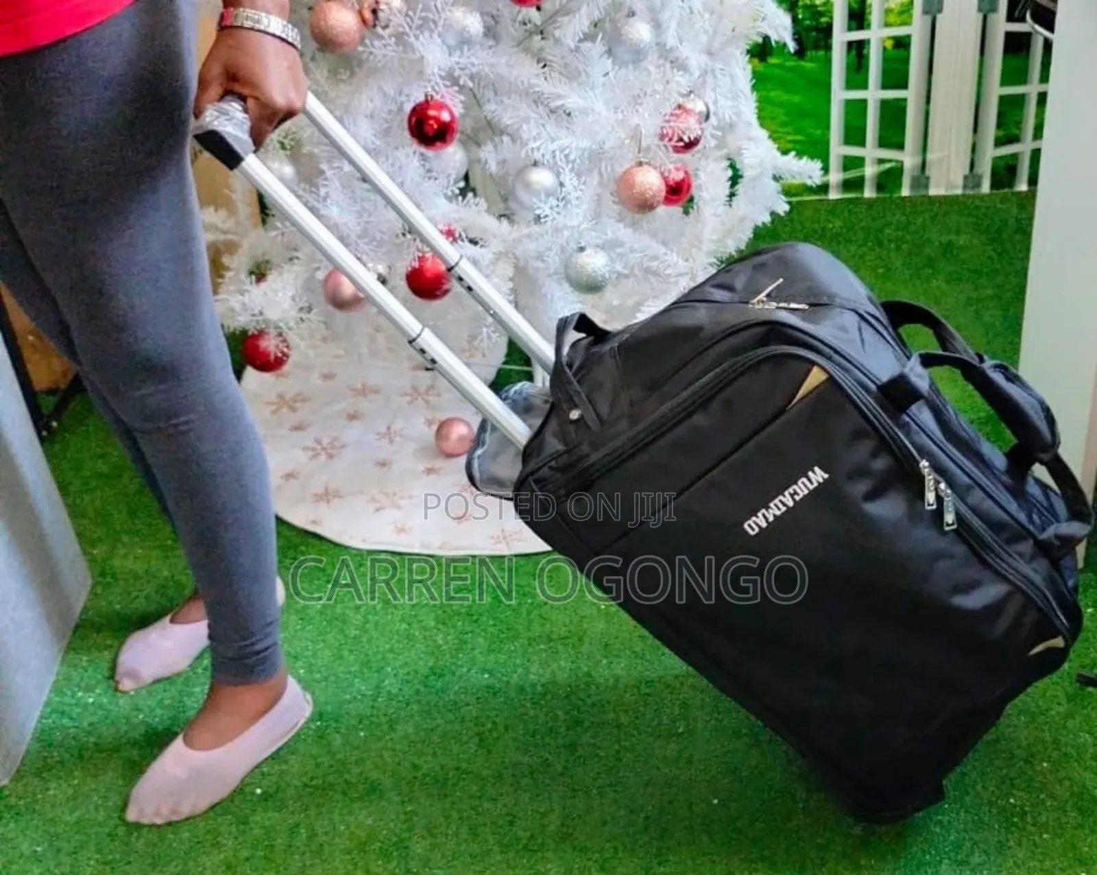 Rolling Suitcase Trolley Travelling Bags