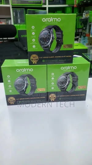 Oraimo Watch Nova Rn 1.43'' Amoled Smart Watch