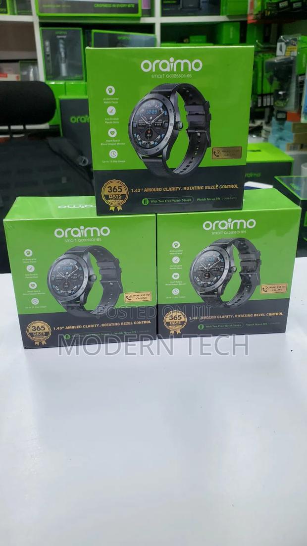 Oraimo Watch Nova Rn 1.43'' Amoled Smart Watch - thumbnail 2