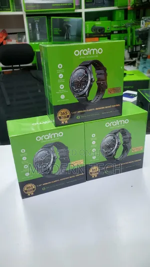 Oraimo Watch Nova Rn 1.43'' Amoled Smart Watch