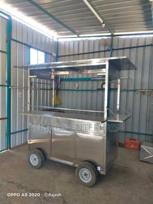 Stainless Steel Food Cart - thumbnail 2