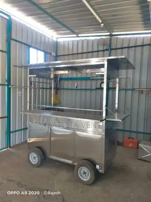 Stainless Steel Food Cart