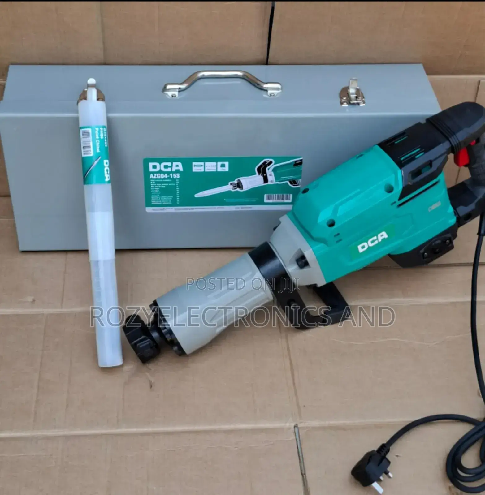 Dca Demolisher Hammer Machine