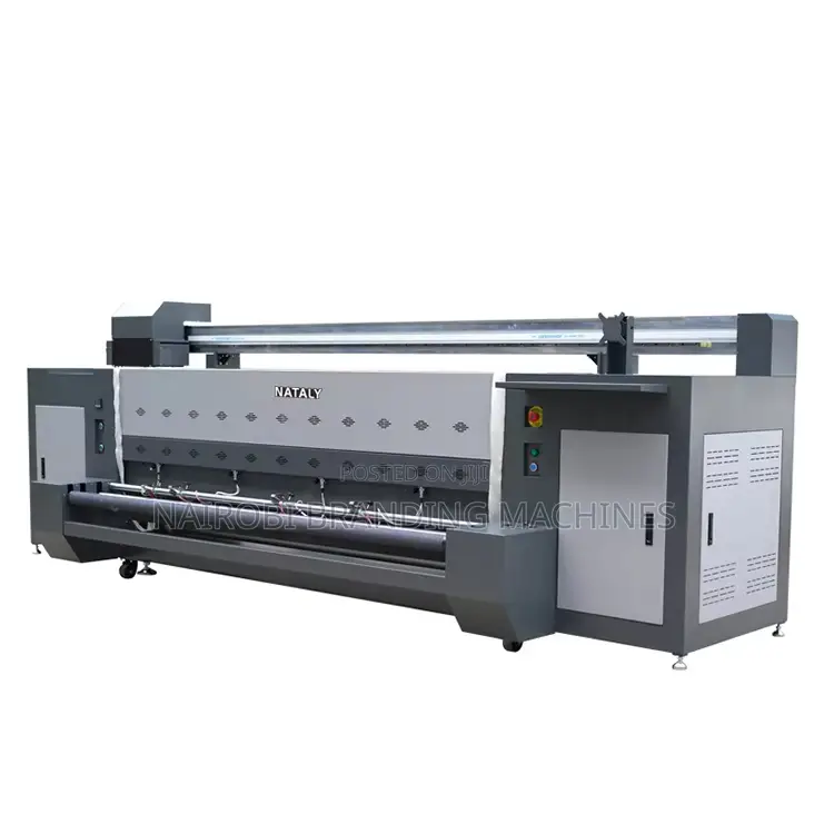2 Meter Large Format Sublimation Flag and Banner Printer - Top Grade