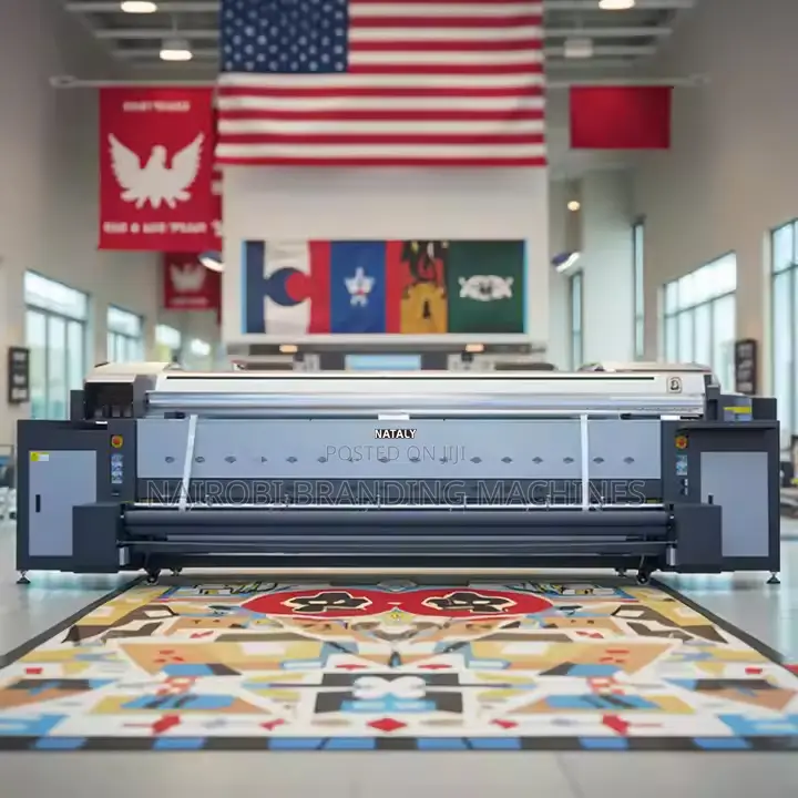 Manufacturers Large Format Double Head Dye Sublimation Printer