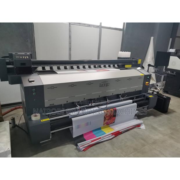 Digital Textile Printing Machine Flag Banner Polyester Fabric Printer