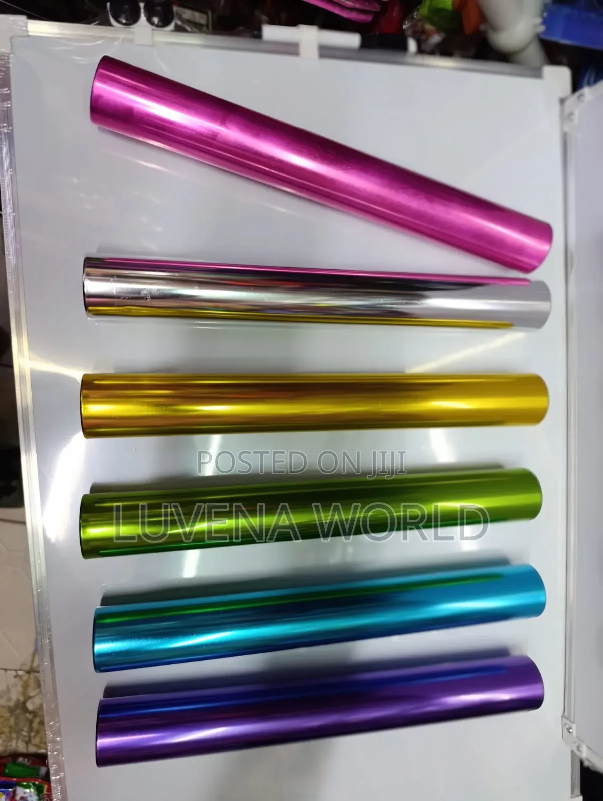 Relay Batons